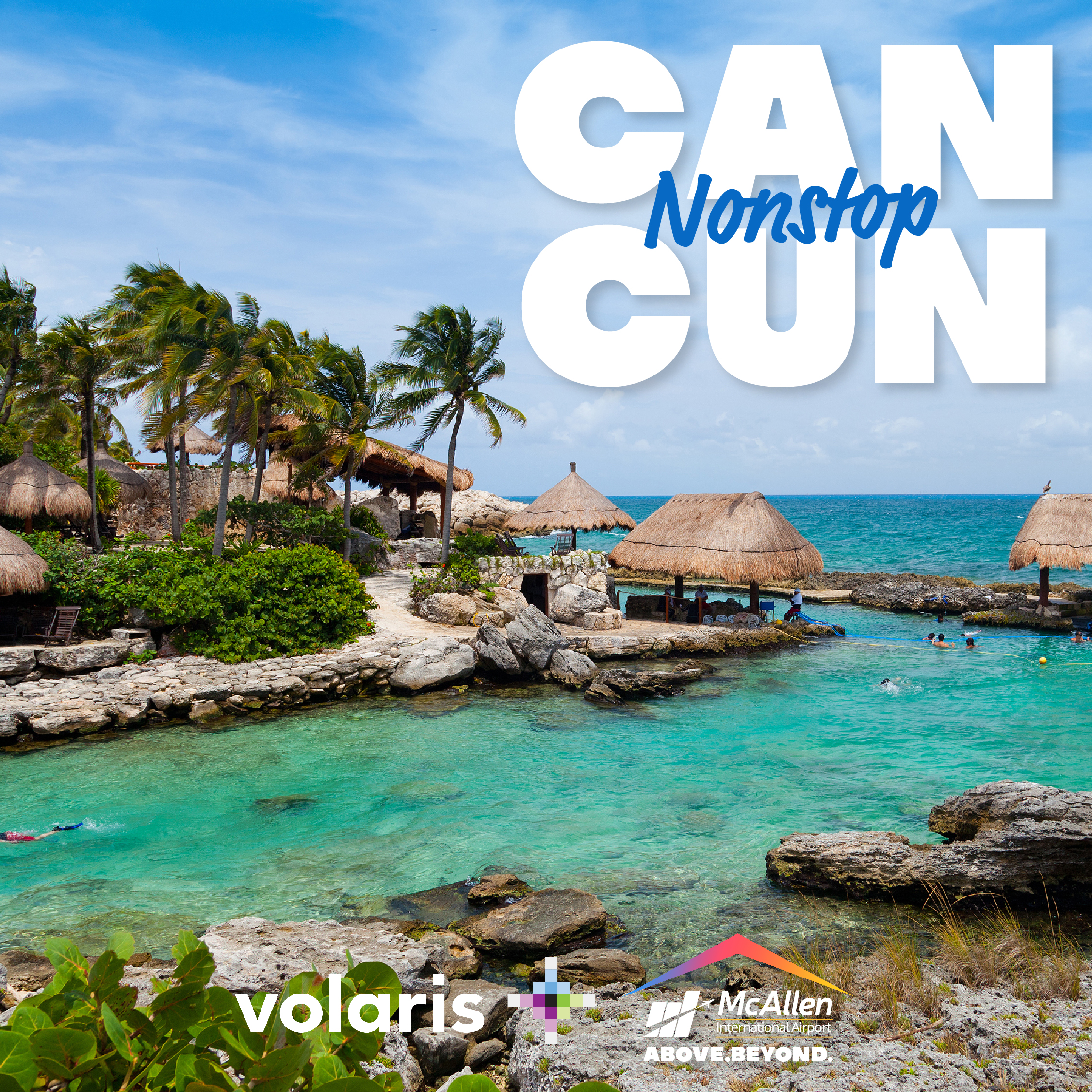 MCALLEN Intl AIRPORT Volaris Cancun SM