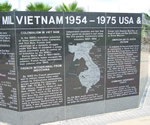 Vietnam War History Wall 1