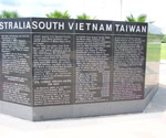 Vietnam War History Wall 3