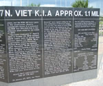 Vietnam War History Wall 8