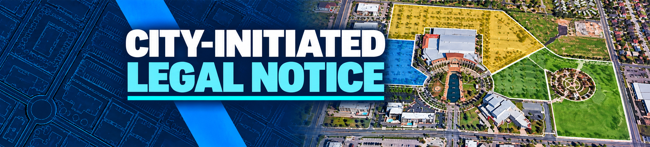City Initiated Legal Notice
