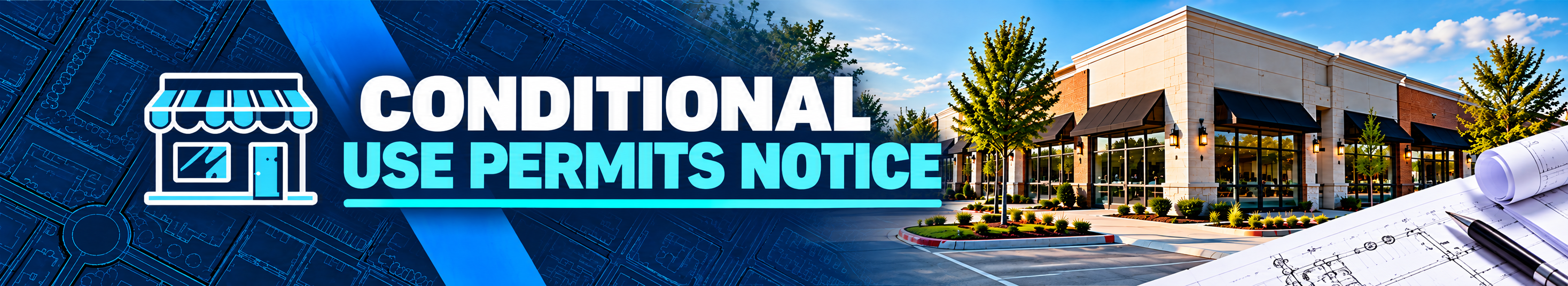 Conditional Use Permits Notice