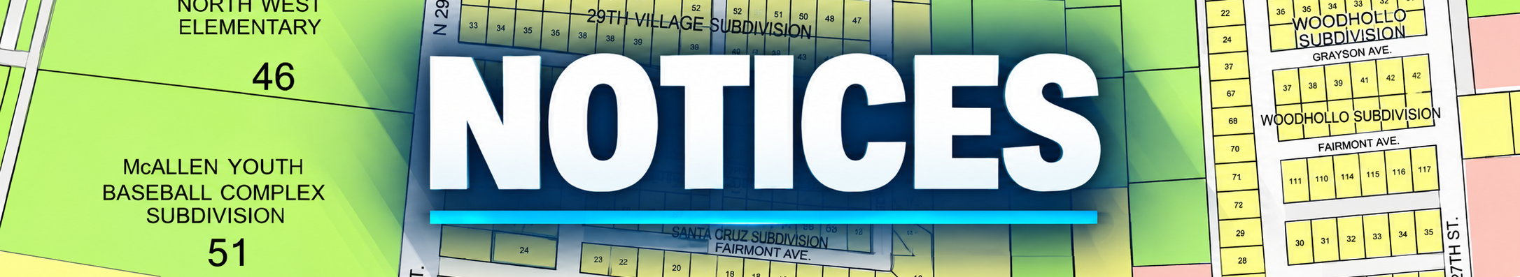 Notices