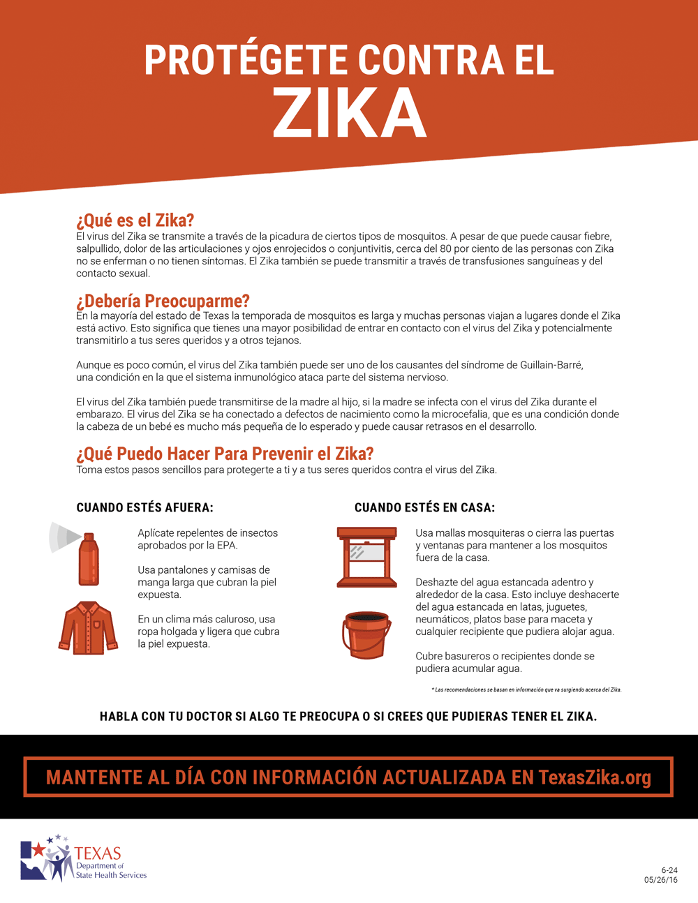 Protegete Contra el Zika