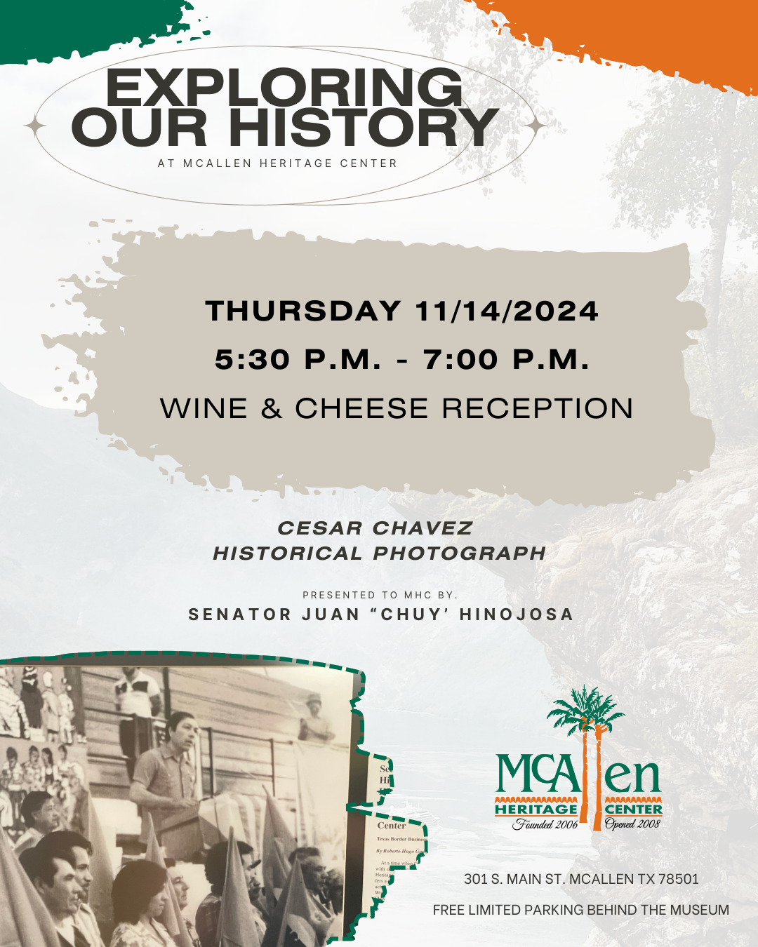 Exploring Our History McAllen Heritage Center_11142024 Exploring Our History McAllen Heritage Center_11142024