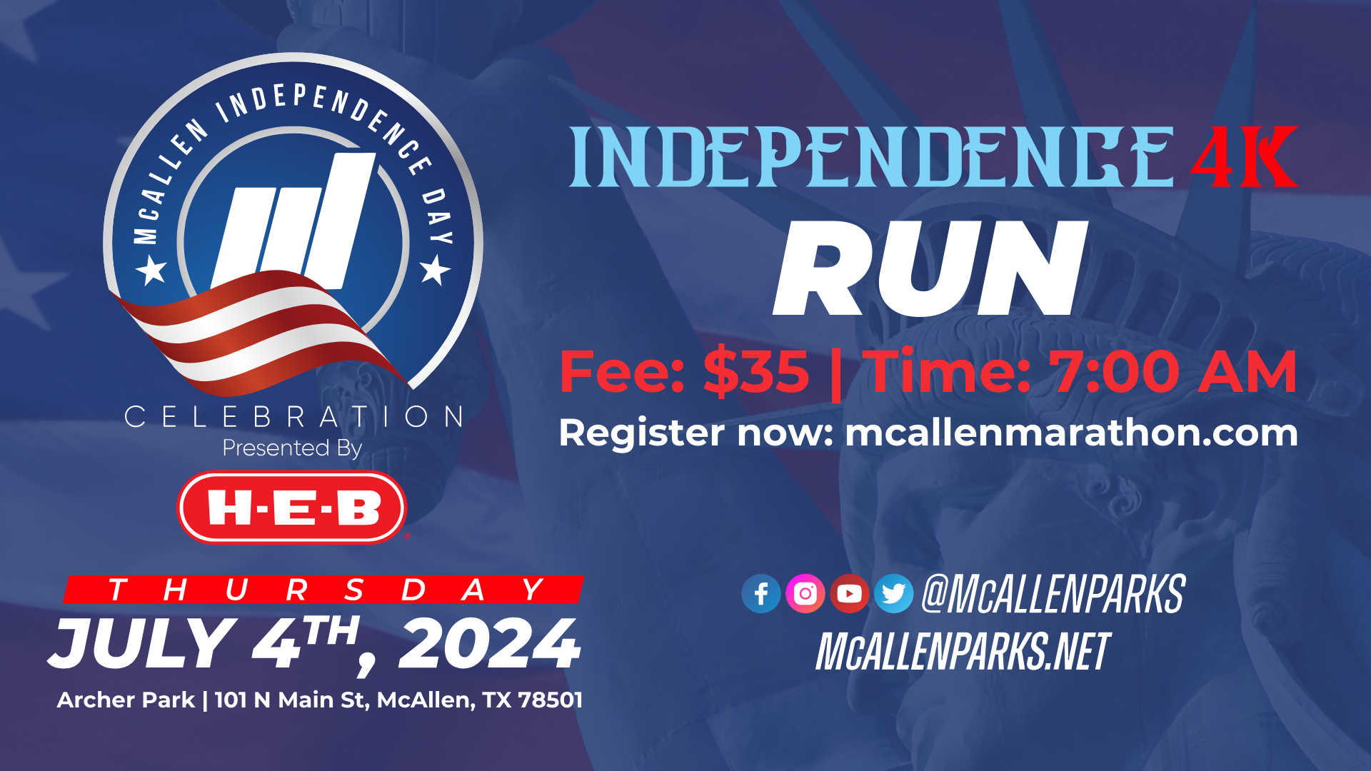 Independence Day 4K Run