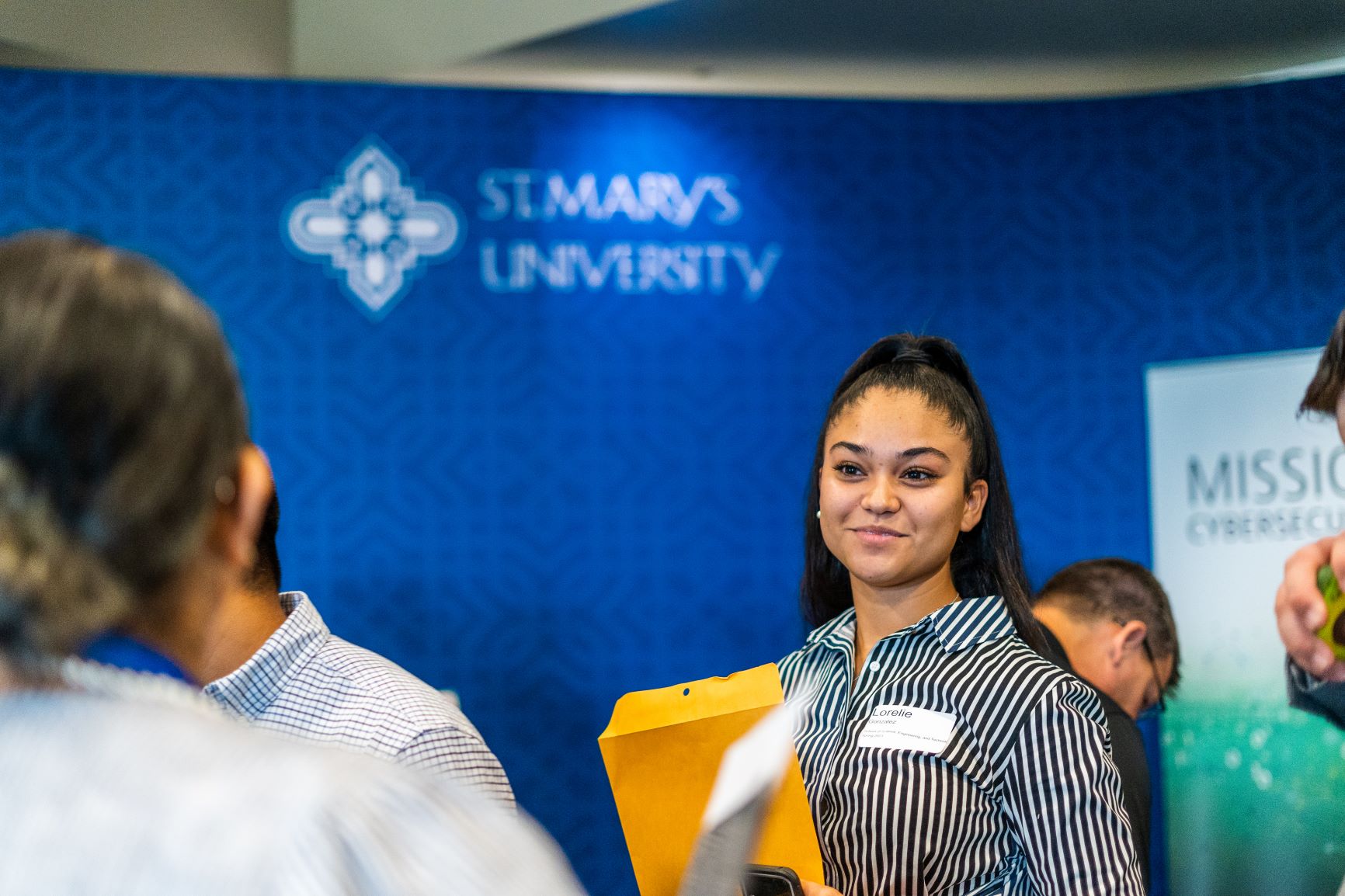 RESIZE St. Mary&#39;s University students explore career options